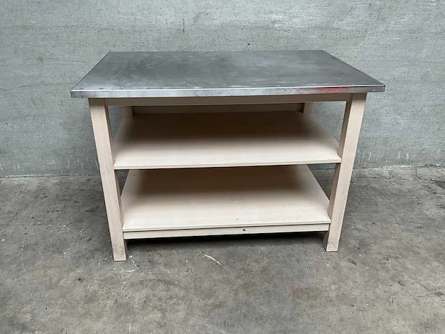 Rvs werktafel - afbeelding 4 van  4