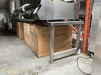 Rvs werktafel - afbeelding 1 van  3