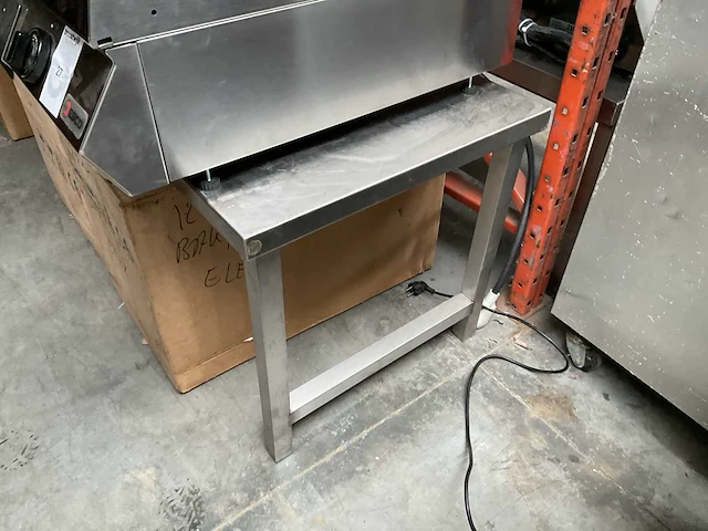 Rvs werktafel - afbeelding 2 van  3