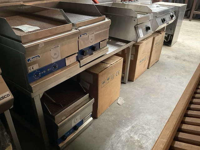 Rvs werktafel - afbeelding 3 van  3
