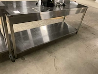 Rvs werktafel - afbeelding 1 van  3