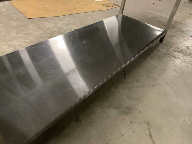 Rvs werktafel - afbeelding 2 van  3