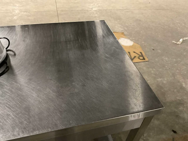 Rvs werktafel - afbeelding 3 van  3