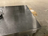 Rvs werktafel - afbeelding 3 van  3