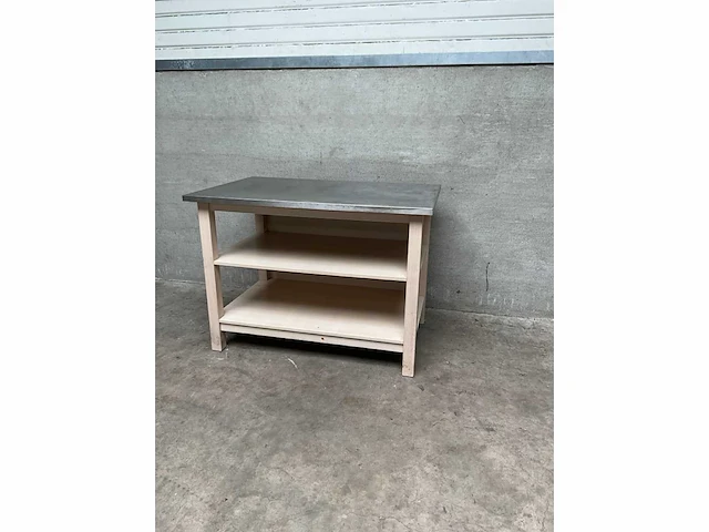 Rvs werktafel - afbeelding 3 van  4