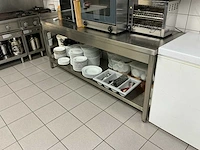 Rvs werktafel - afbeelding 2 van  4