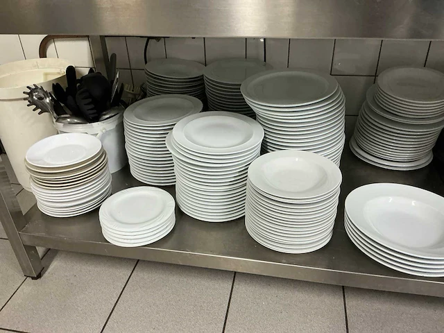 Rvs werktafel - afbeelding 3 van  4
