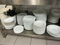 Rvs werktafel - afbeelding 3 van  4