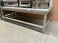 Rvs werktafel - afbeelding 1 van  4