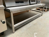 Rvs werktafel - afbeelding 2 van  4
