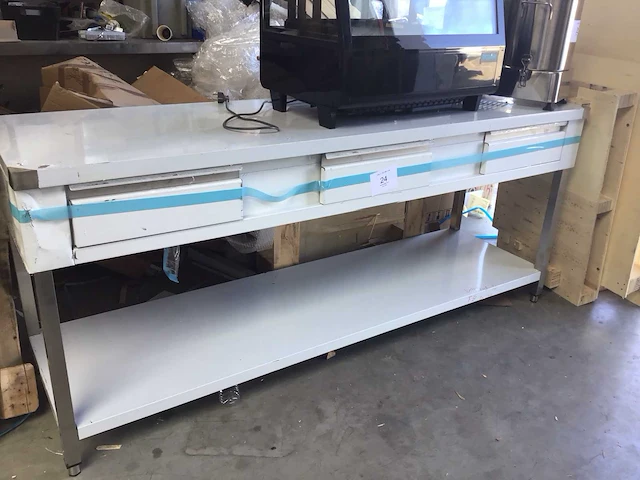 Rvs werktafel - afbeelding 2 van  5