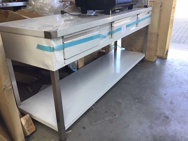 Rvs werktafel - afbeelding 5 van  5