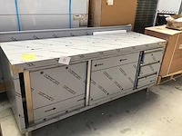 Rvs werktafel