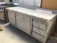 Rvs werktafel - afbeelding 3 van  4