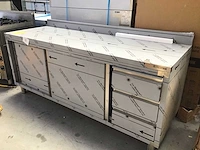 Rvs werktafel - afbeelding 4 van  4