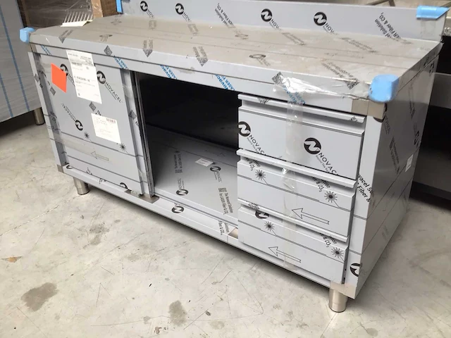 Rvs werktafel - afbeelding 5 van  6