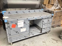 Rvs werktafel
