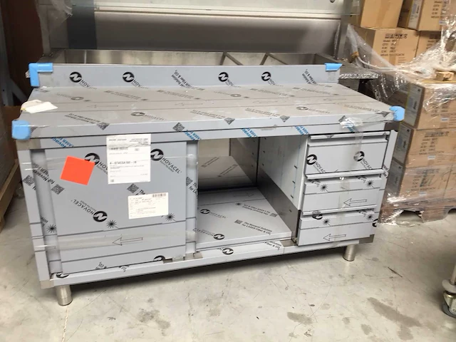Rvs werktafel - afbeelding 2 van  6