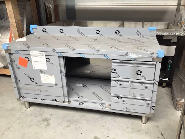 Rvs werktafel - afbeelding 3 van  6