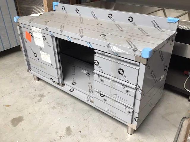 Rvs werktafel - afbeelding 4 van  6