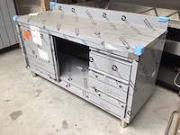 Rvs werktafel - afbeelding 4 van  6