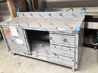 Rvs werktafel - afbeelding 6 van  6