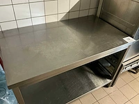 Rvs werktafel - afbeelding 2 van  3