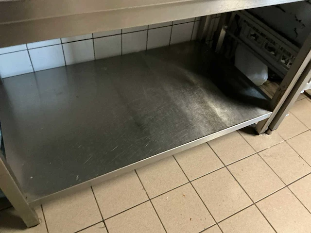 Rvs werktafel - afbeelding 3 van  3
