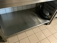 Rvs werktafel - afbeelding 3 van  3