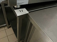 Rvs werktafel - afbeelding 3 van  3