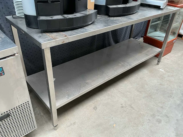 Rvs werktafel - afbeelding 2 van  5