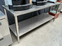 Rvs werktafel - afbeelding 2 van  5