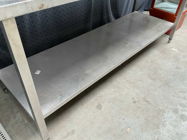Rvs werktafel - afbeelding 3 van  5