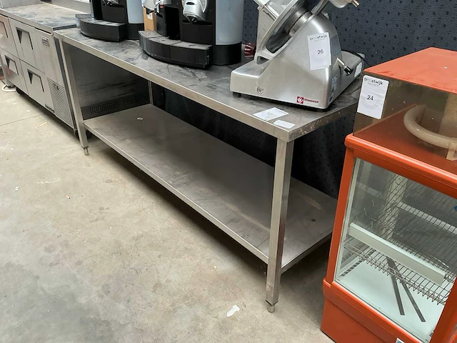 Rvs werktafel - afbeelding 5 van  5