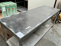 Rvs werktafel - afbeelding 4 van  4