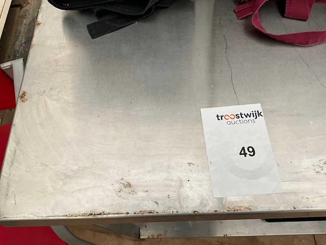 Rvs werktafel - afbeelding 2 van  2