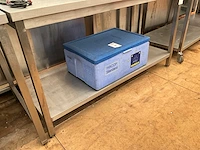Rvs werktafel - afbeelding 1 van  2
