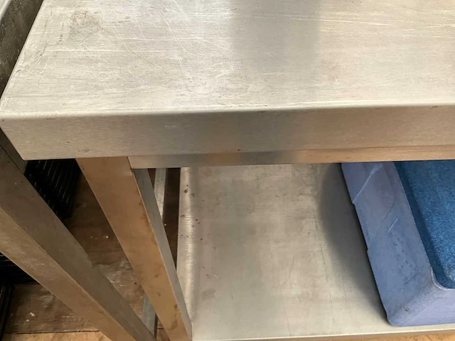 Rvs werktafel - afbeelding 2 van  2