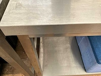 Rvs werktafel - afbeelding 2 van  2