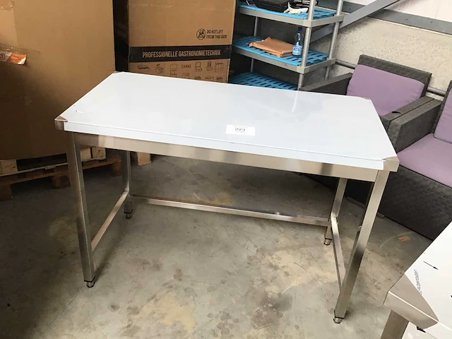 Rvs werktafel - afbeelding 2 van  2