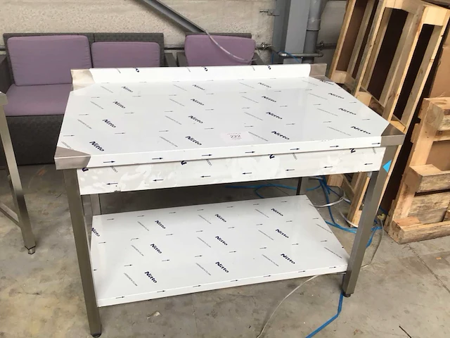 Rvs werktafel - afbeelding 2 van  4