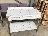 Rvs werktafel - afbeelding 2 van  4