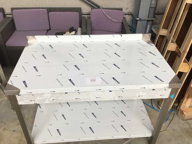 Rvs werktafel - afbeelding 4 van  4