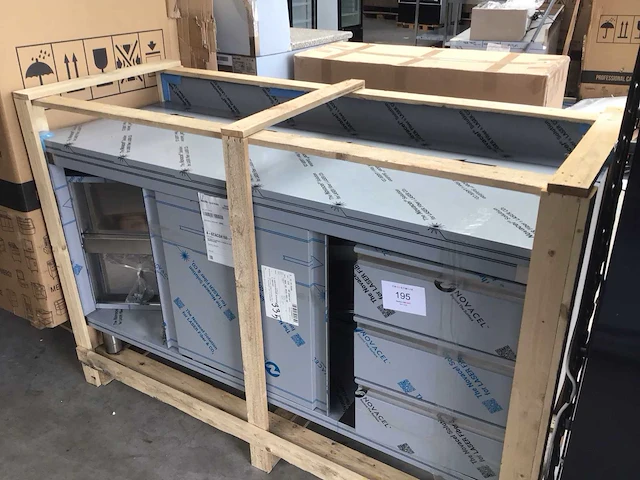 Rvs werktafel - afbeelding 2 van  4