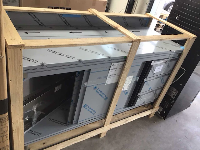 Rvs werktafel - afbeelding 3 van  4
