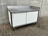 Rvs werktafel - afbeelding 1 van  4