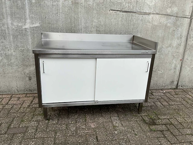 Rvs werktafel - afbeelding 2 van  4