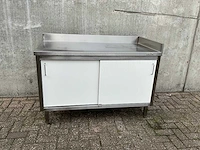 Rvs werktafel - afbeelding 2 van  4
