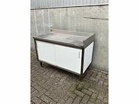 Rvs werktafel - afbeelding 3 van  4