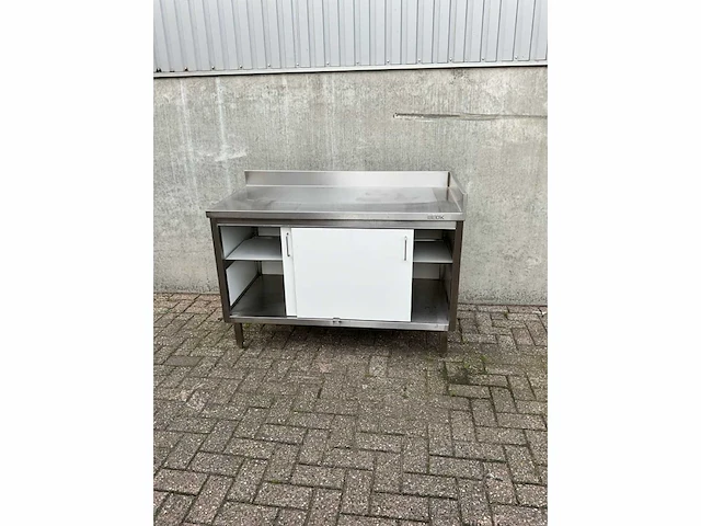 Rvs werktafel - afbeelding 4 van  4